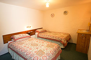 Mendip Twin Bedroom